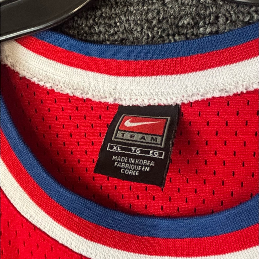 Vintage 90’s Nike Rewind Allen Iverson Philadelphia 76ers Swingman Jersey XL - Picture 7 of 10